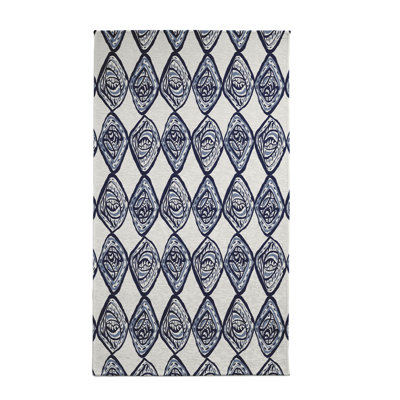 Safari Chenille Geometric Indoor Rug