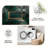 Green Rose Gold Art Deco carpet-easy to clean, machine-washable, soft and comfortable; suitable for door mats, kitchens, living rooms, bedrooms, corridors, and laundry areas. Easy to clean, durable carpet for home decoration.-129871095