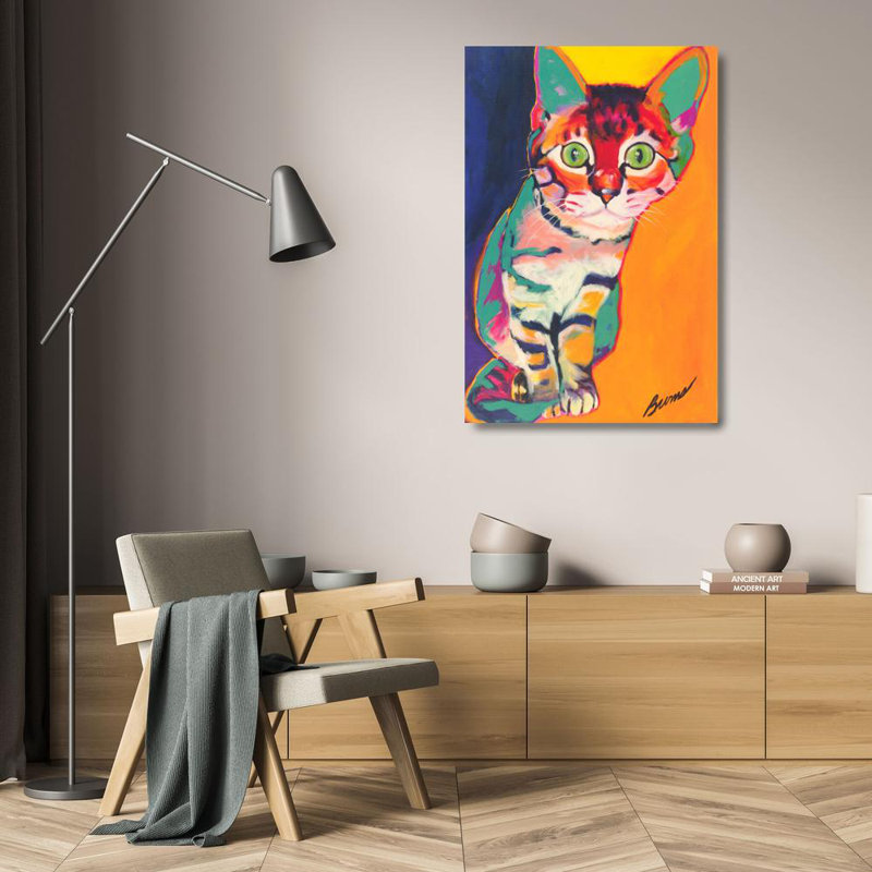 Tigre, H 24 po x l 16 po