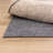 Modern Luxury Non-Slip Grip 0.25" Felt Cushioned Dual Surface Customizable Rug Pad-108532330