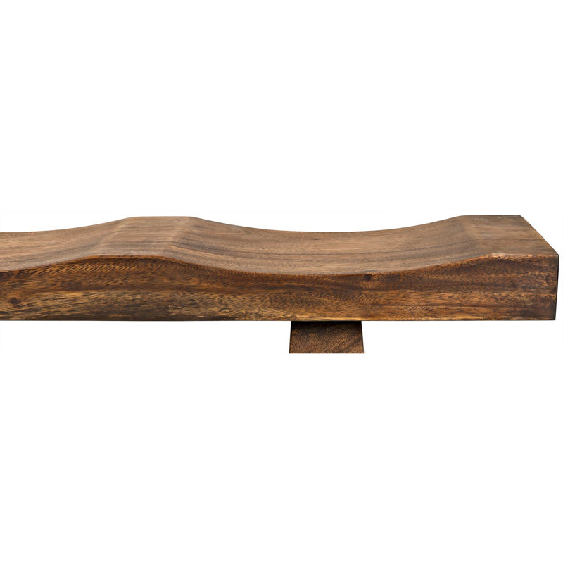 Shibumi Solid Wood Bench