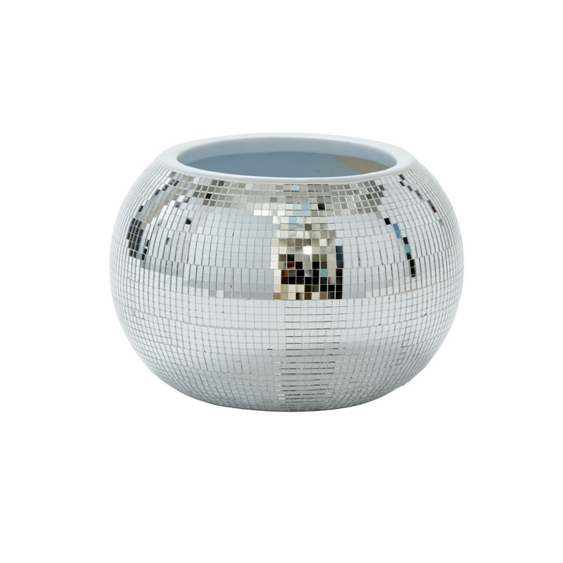Braeden Disco Pot, 10"x 6.75"