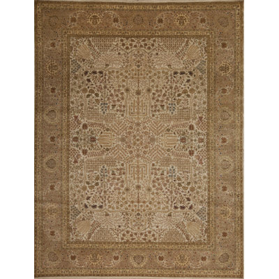 Masterpiece One-of-a-Kind 9'2" X 12'2" Area Rug