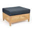Jupiter Outdoor Teak Ottoman