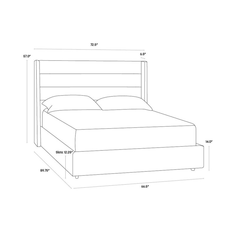 Emmit Bed, Queen