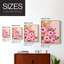 «Vibrant Roses I», reproduction encadrée - bois massif-2028385770-2028385790
