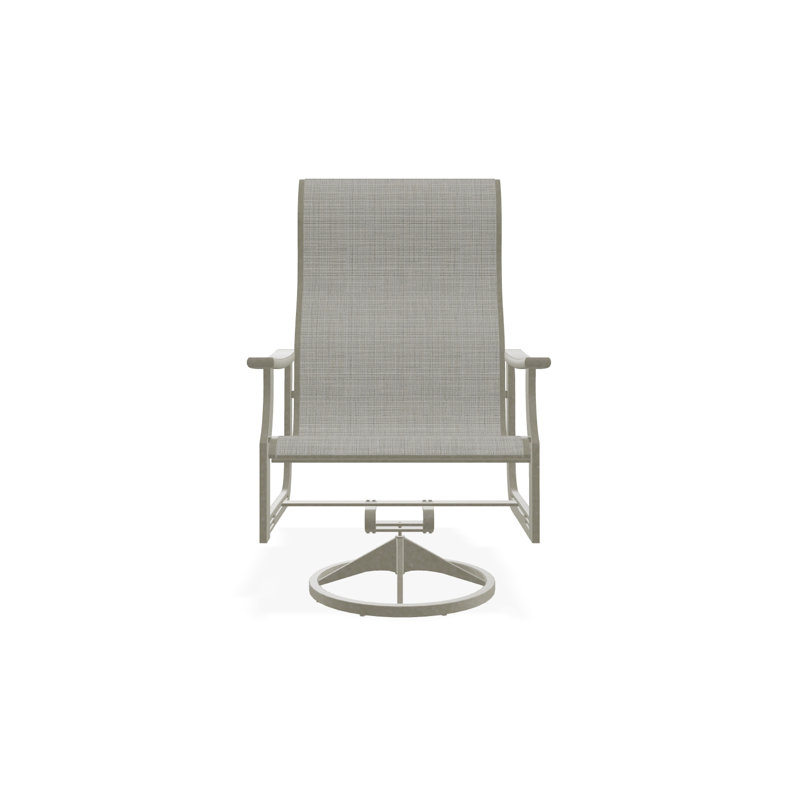 St. Catherine Polymer Outdoor Lounge Chair, Storm, Deacon