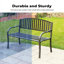 Banc de jardin en fer Efird