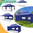 10 x 20 FT Pop Up Canopy with Awning,Wind Waterproof Heavy Duty Canopy-103978280