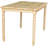 Solid Wood Dining Table, Durable And Easy To Assemble, Perfect For Home Use
