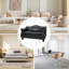 Causeuse en cuir véritable Fiete-70224151