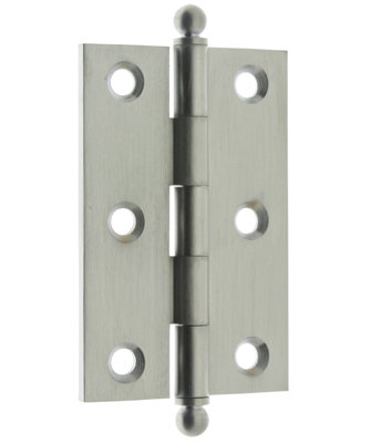 Solid Brass Mortise Hinge