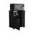 Modern Lower Microwave Cabinet, Single Door, Three Side Shelves-Black-34536219