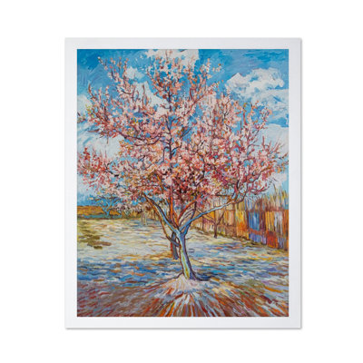Van Gogh - Peach Trees in Blossom