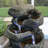  Stacked Polyresin Rocks Rustic Tabletop Fountain with LEDs