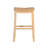 Hyacinth Hand-Woven Solid Wood Frame Counter and Bar Stool-1954834566