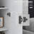 Kitchen Pantry with 2 Soft Close Doors and Storage Shelves