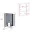 Armoire à pharmacie 17,81 l 19,61 H-94067141