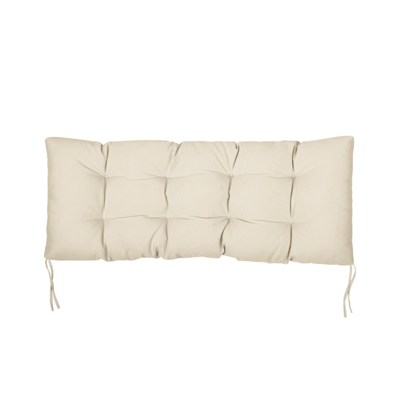 Outdoor 2'' Bench Seat Cushion, Natural, 48" W x 19" D