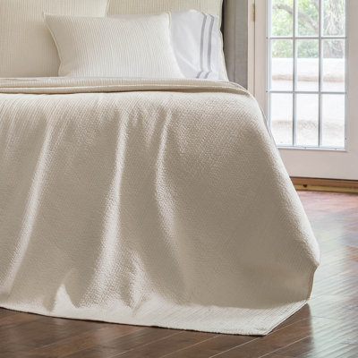 Retro Modern & Contemporary Quilted Coverlet