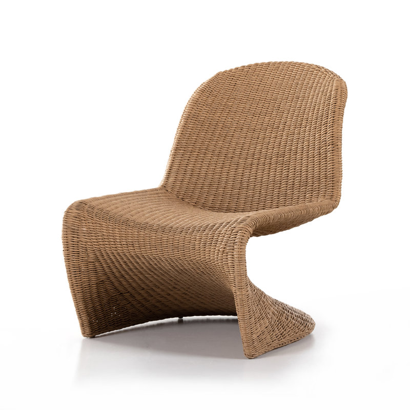 Portia Patio Chair, Brown