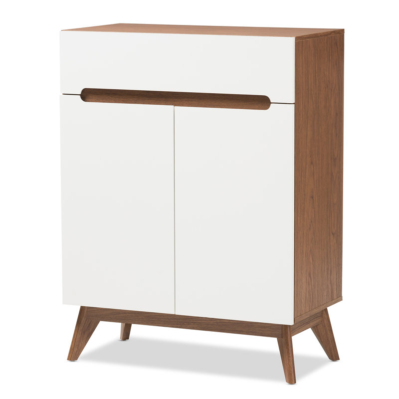 12 Pair Shoe Storage Cabinet