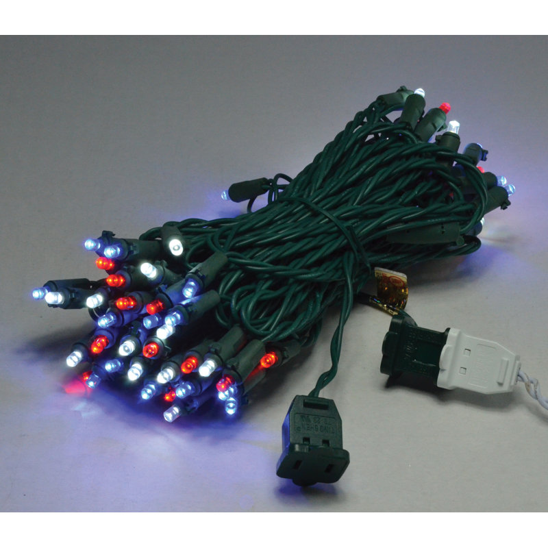 LED String Lights, Red/White