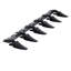 47.2" Bucket Tooth Bar