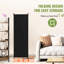 4 cloisons en tissu 8867,5 pouces, noir, pour chambre à coucher, salle à manger, stable, pare-soleil, économiseur d'espace noir, bureau d'intimité 8867,5 pouces, bureau, avec cadre en métal