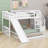 Juden Kids Twin Over Twin Bunk Bed-1729702823