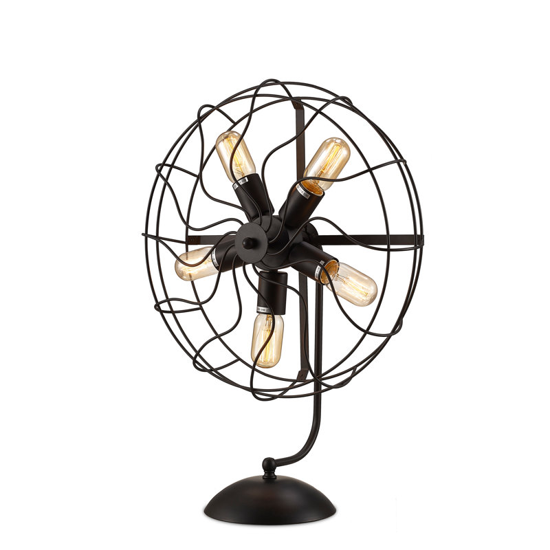 Euben Metal Novelty Lamp