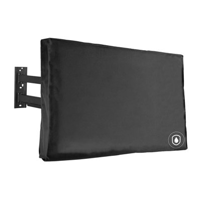 Protecteur de téléviseur noir à écran plat