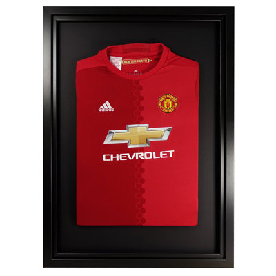 Jaylan Wood Matte Shadow Box Picture Frame