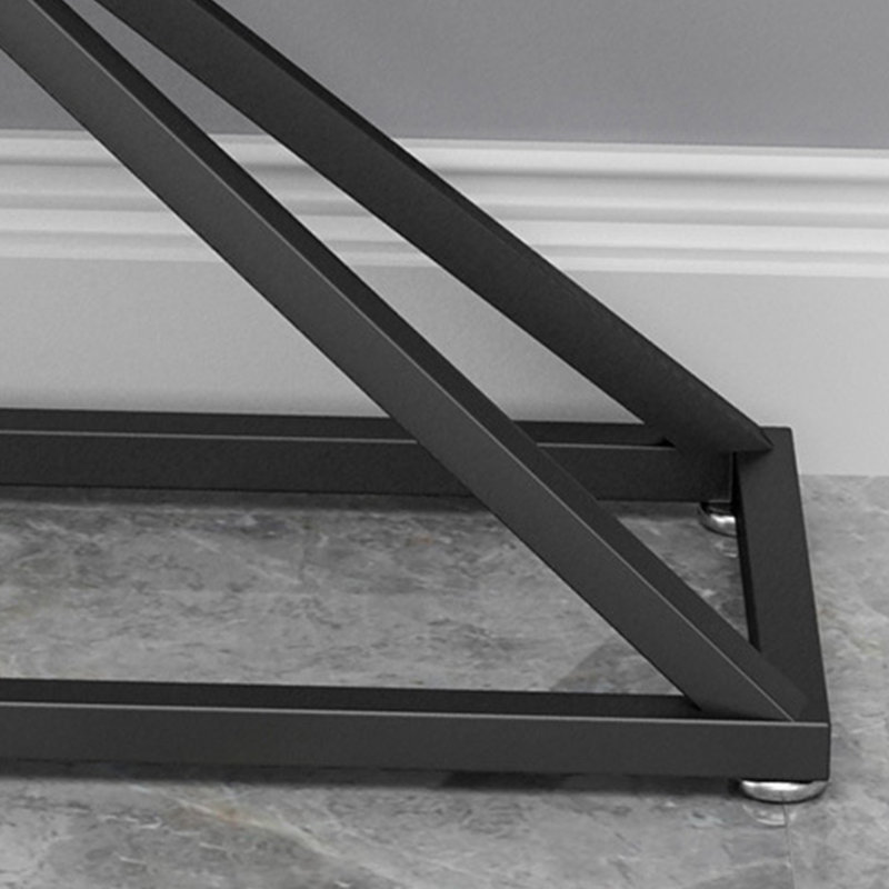 Console Table, Black, 31.5" H x 39.4" W x 11.8" D