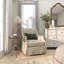 Table d'appoint en laiton Feliz