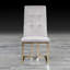 Chaise d'appoint en velours Denholme-1285080377-1285080381