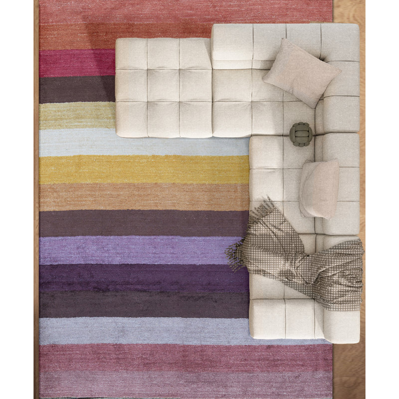 Striped Area Rug