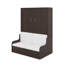 Grand lit escamotable mural avec coussin-1701343186
