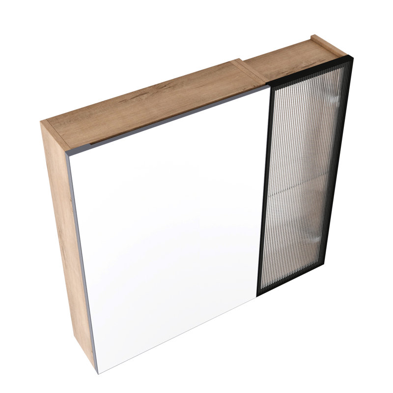 Bathroom Mirror Cabinet with Storage