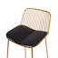 Cayuse Upholstered Counter Stool with Metal Frame-255238772