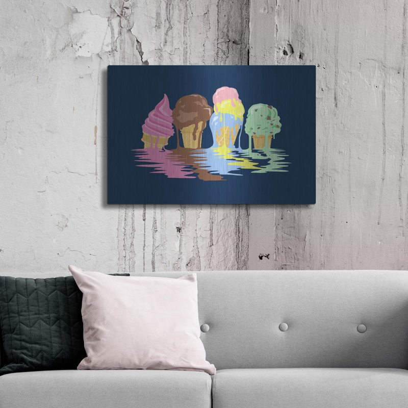 «Ice Cream Dreams» par Rachel Caldwell, H 24 po x l 36 po