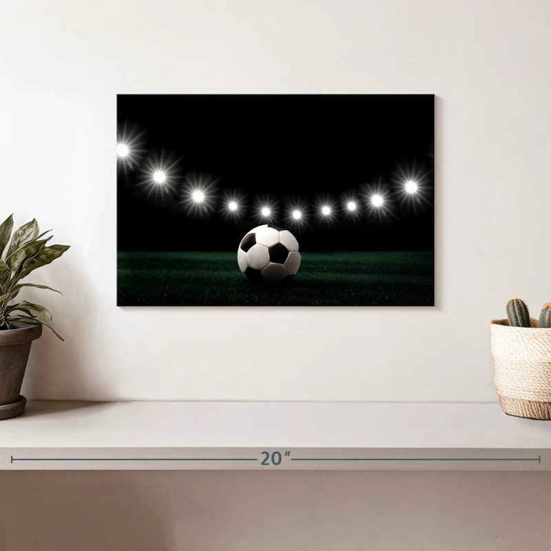 Ballon de soccer Sireci Stadium, H 8 po x l 12 po
