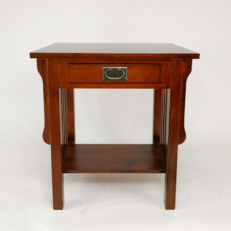 Table de chevet 1 tiroir Hanning