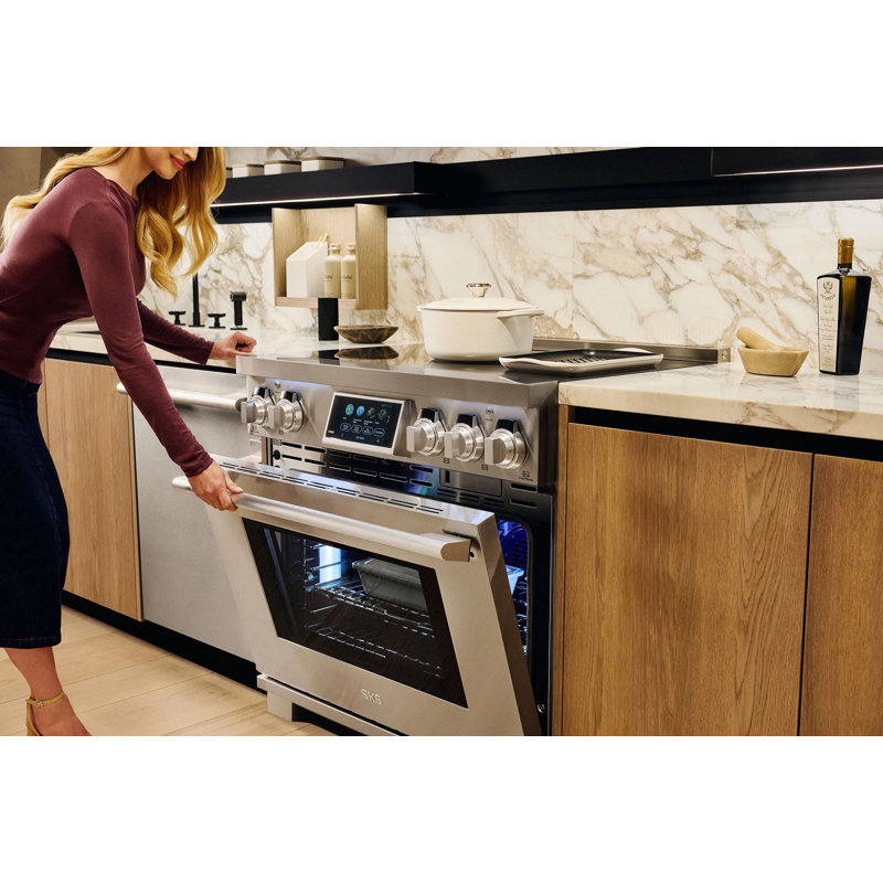 36-Inch Pro Induction Range
