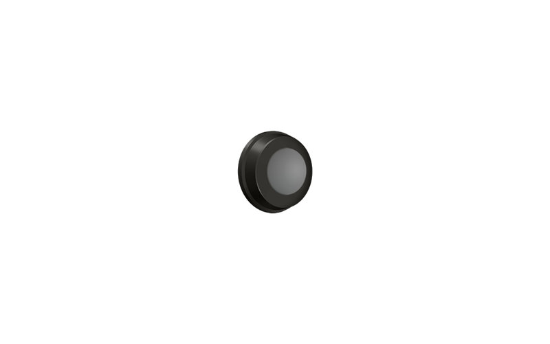 Door Stop, Oil-Rubber Bronze