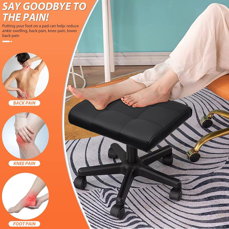Repose-pieds sous le repose-pieds Repose-pieds réglable en hauteur