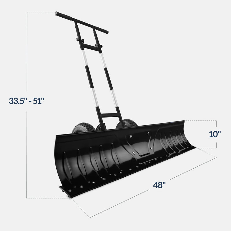 Snow Pusher, Black