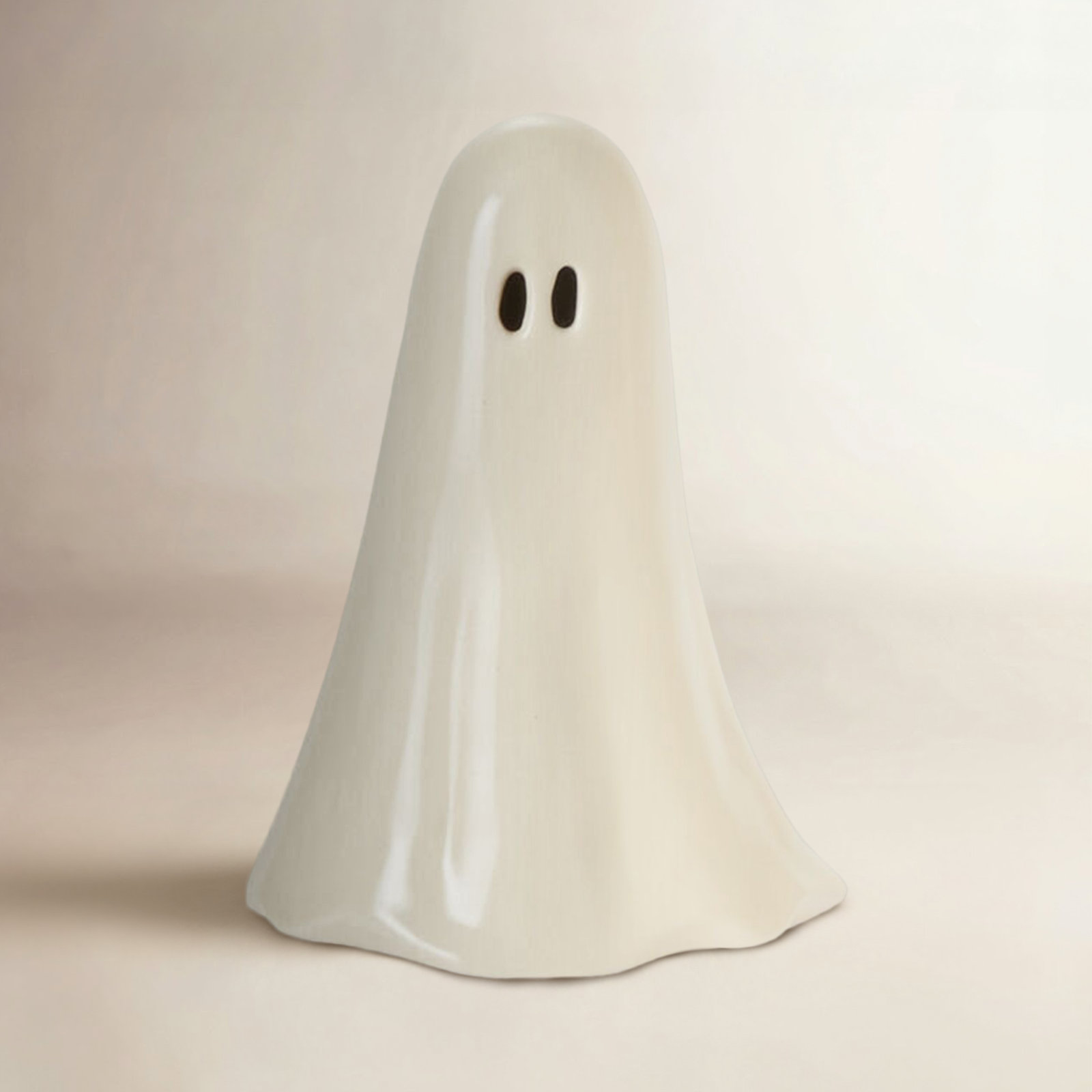 Not So Ghostly Figurine, 5" H x 3.5" W x 3.25" D