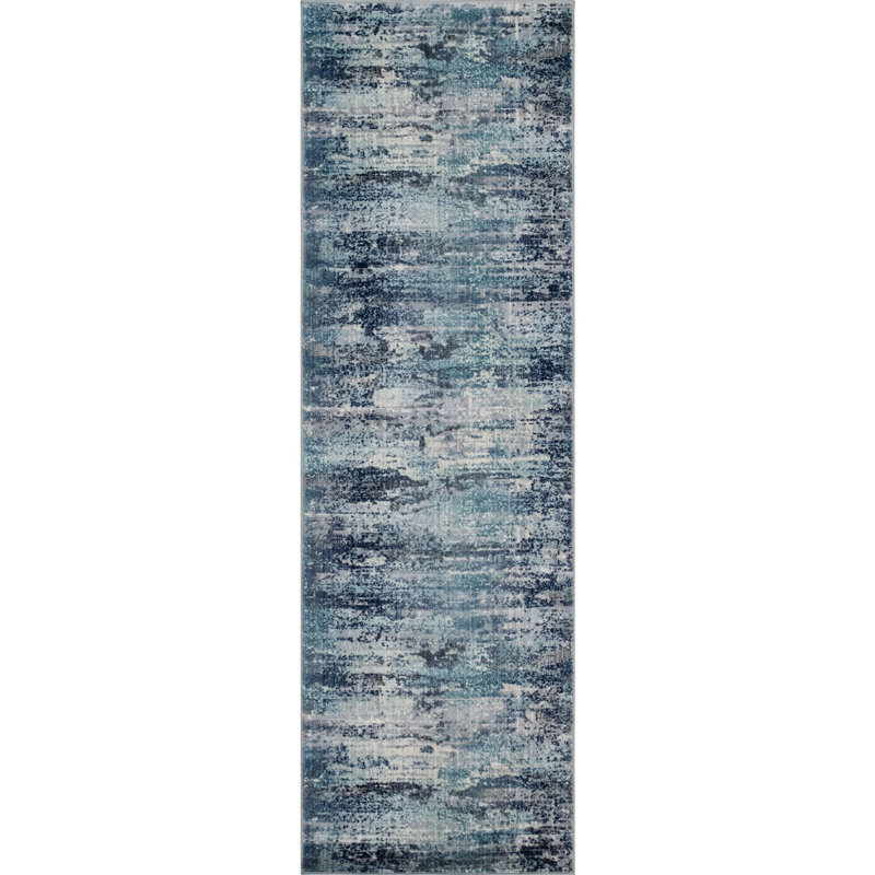 Blazek Abstract Indoor Rug, Runner 1'10" x 6'