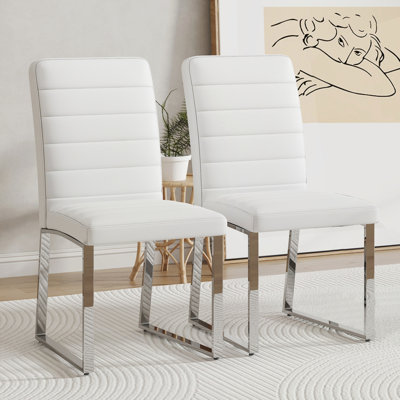Ensemble de 2 chaises de salle à manger pour la cuisine